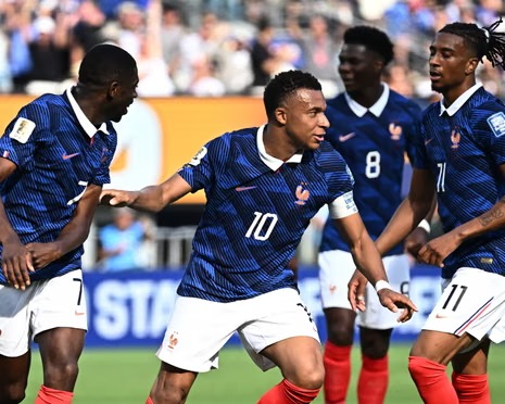 Mondial 2026 : les compositions officielles de Paraguay – France