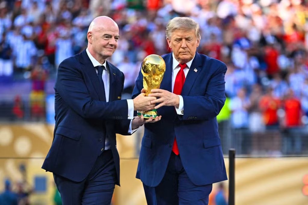 USA : Gianni Infantino convoqué devant le Congrès pour plusieurs faits graves