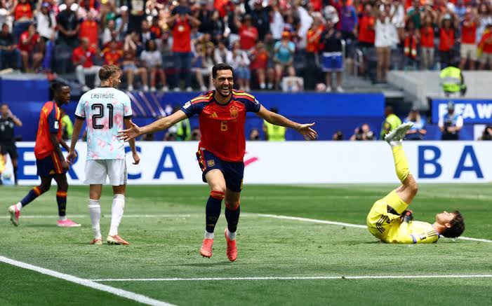 Mondial 2026 : l'Espagne renverse la Belgique et rejoint la France en demi-finale