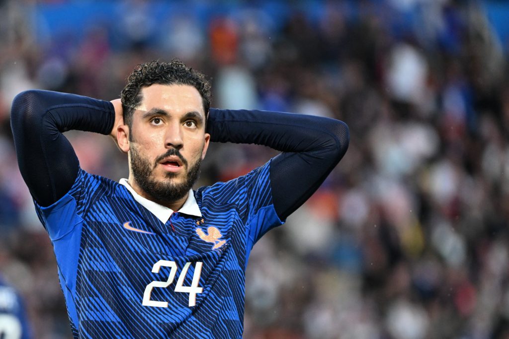Espagne vs France : Rayan Cherki attaque ses coéquipiers