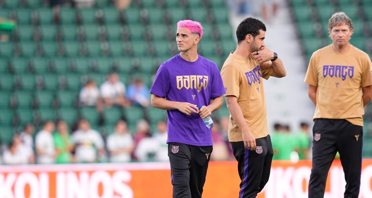 Barça : le verdict est tombé pour Gavi !
