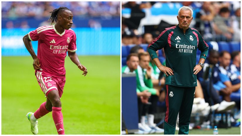 Real Madrid : José Mourinho répond cash à Yan Diomandé