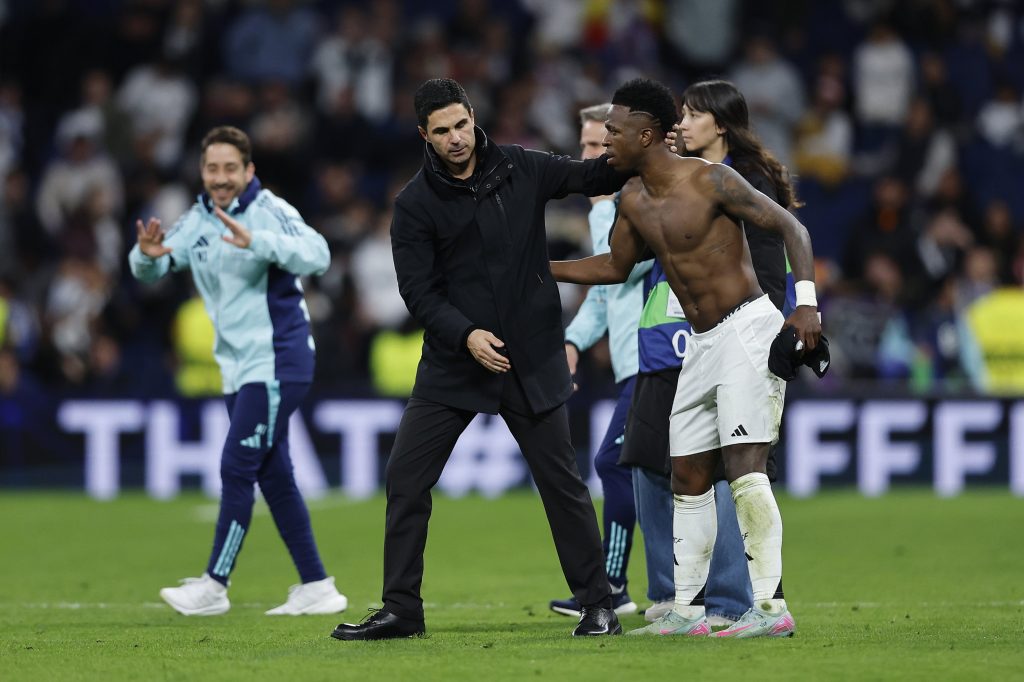 Arsenal : le plan de Mikel Arteta pour convaincre Vinicius Junior
