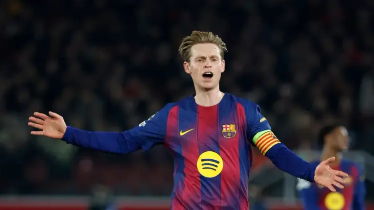 Barça : grosse tension autour de Frenkie de Jong !