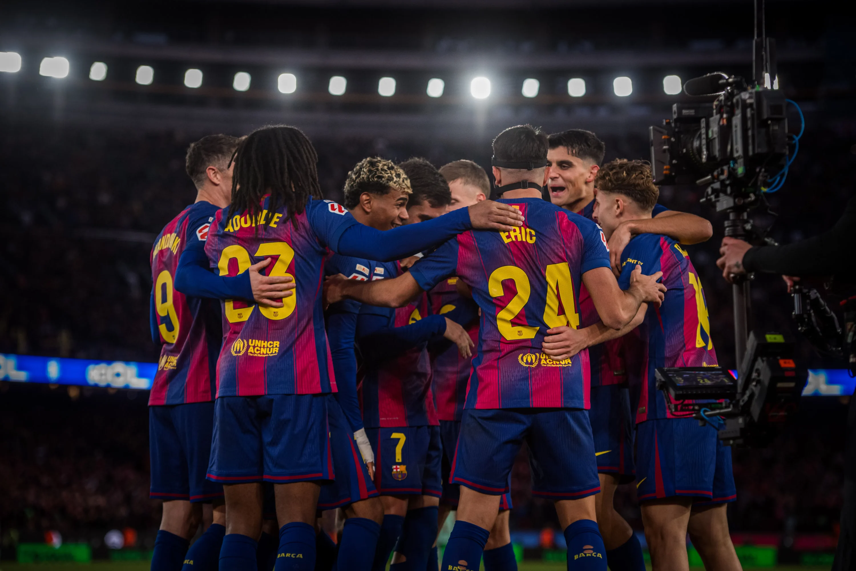 Liga : grande nouvelle pour le FC Barcelone !