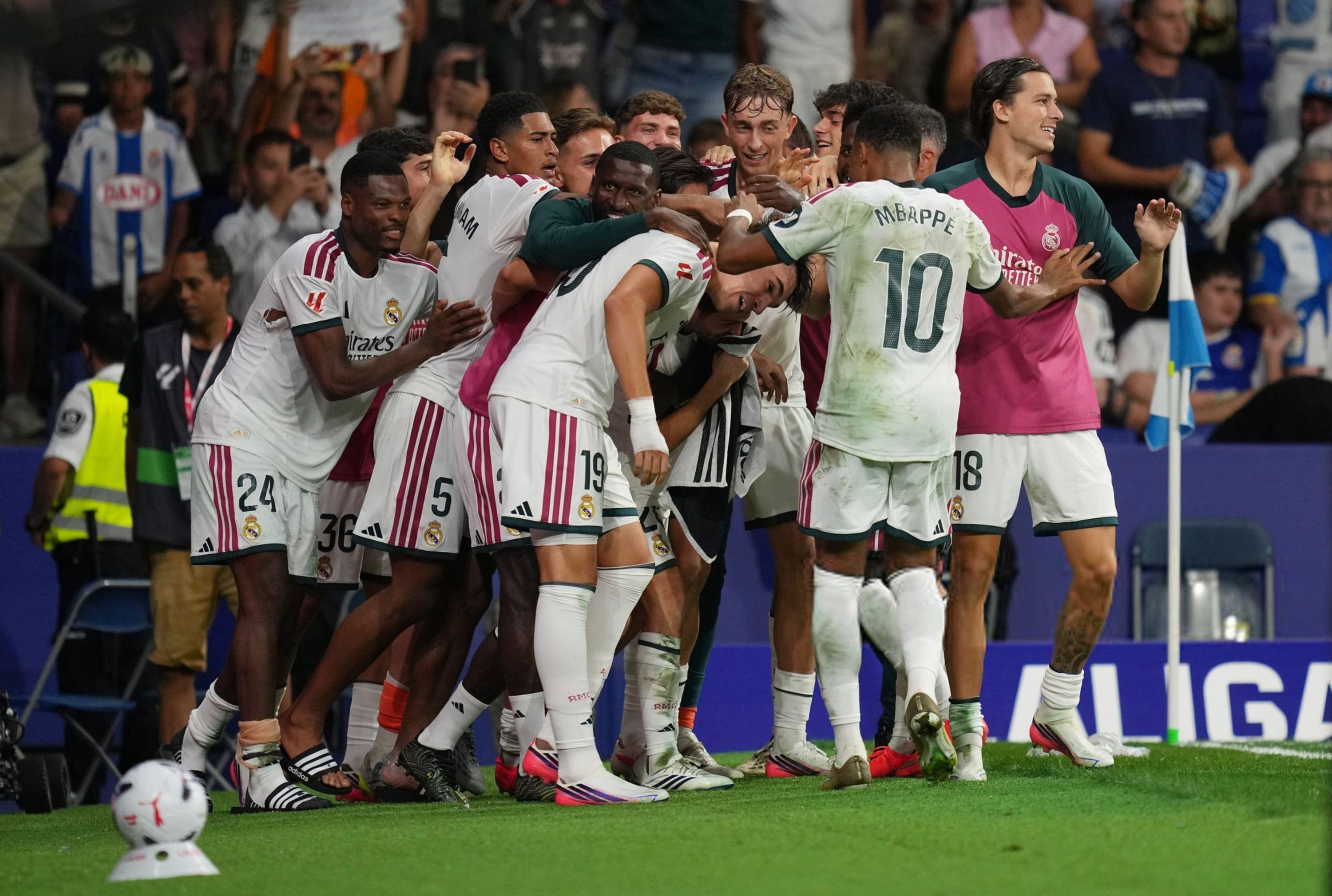 Liga : le Real Madrid évite le piège de l'Espanyol grâce à Espi