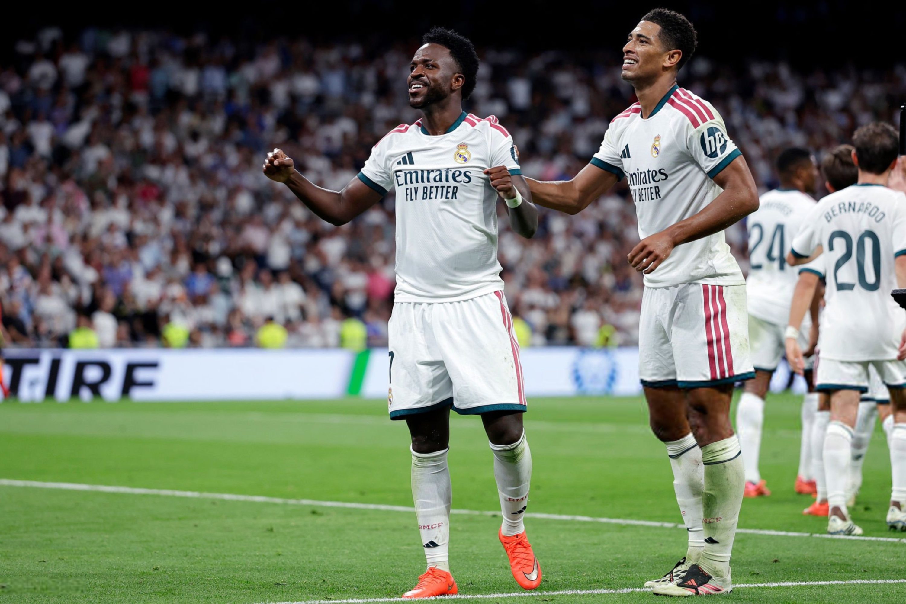 Real Madrid : Vinicius rentre dans l'histoire !