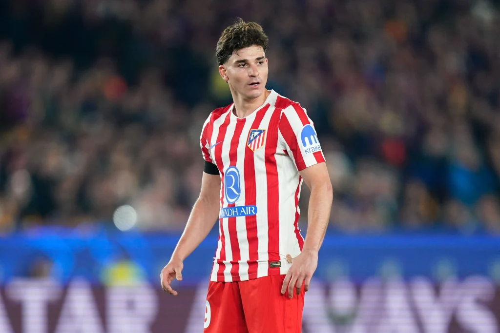 Atlético Madrid : c'est officiel pour Julian Alvarez !