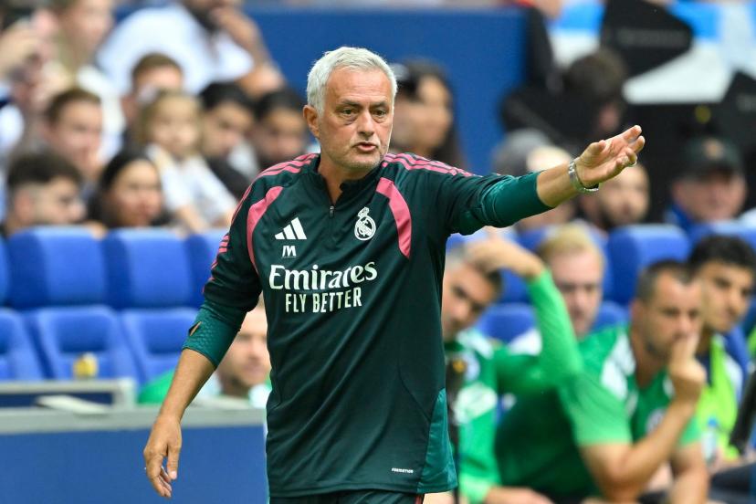 Real Madrid : Mourinho dévoile son groupe pour le premier match de Liga contre l’Espanyol