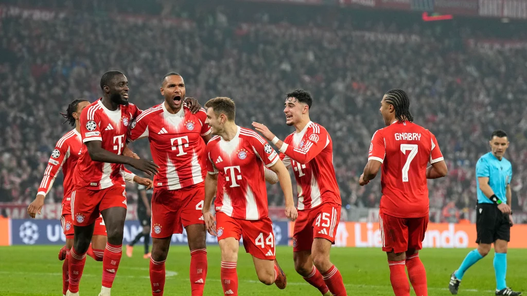 Bayern Munich : quatre joueurs écartés de l’effectif officiel
