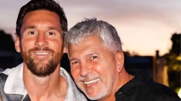 « Tu vas énormément me manquer » : les mots déchirants de Messi à son père !