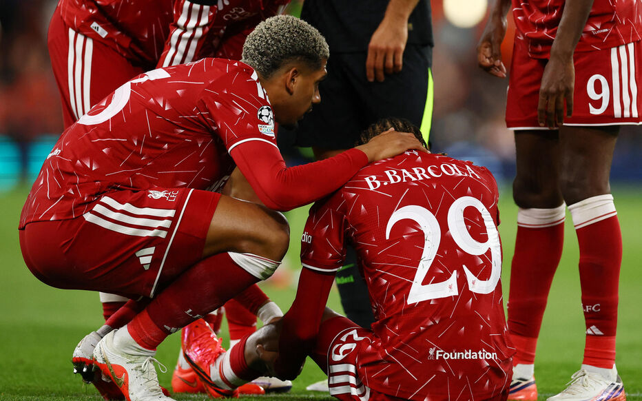 Liverpool : Barcola déjà victime d'une grosse blessure ?