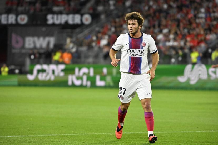 PSG : Joao Neves triste malgré sa prolongation