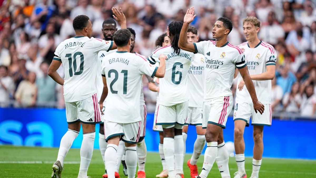 Real Madrid : 8 forfaits contre l'Inter Milan