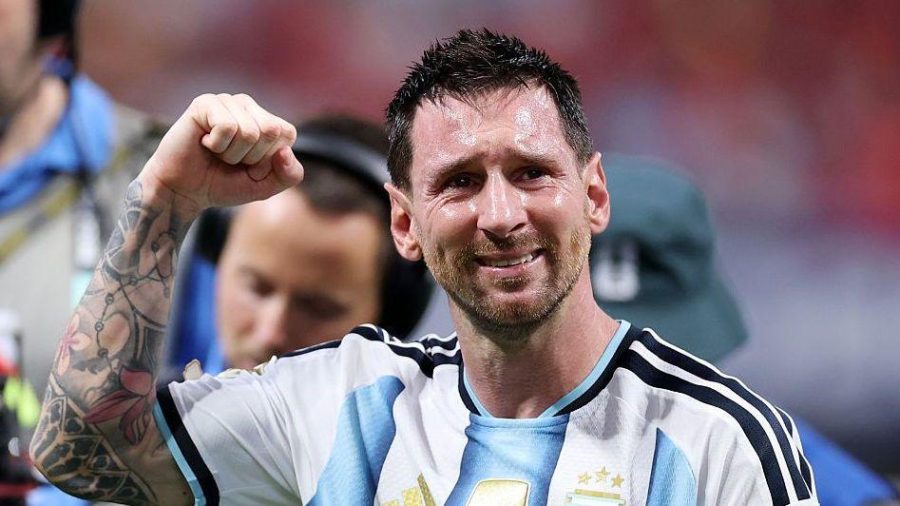 Les images terribles de Lionel Messi dans le bus (vidéo)