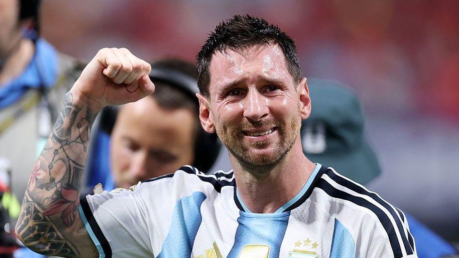 Les images terribles de Lionel Messi dans le bus (vidéo)