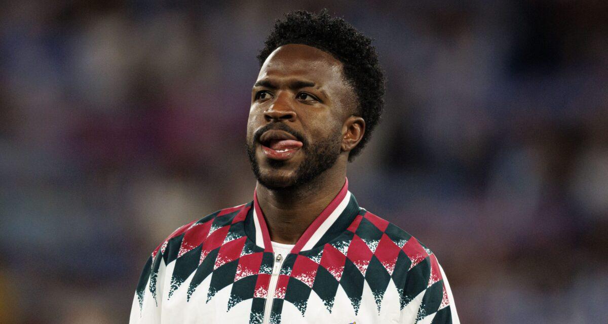 Real Madrid : critiqué, Vinicius brise le silence !