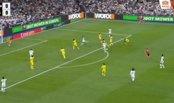 Le premier but de Diomandé avec le Real Madrid (Vidéo)