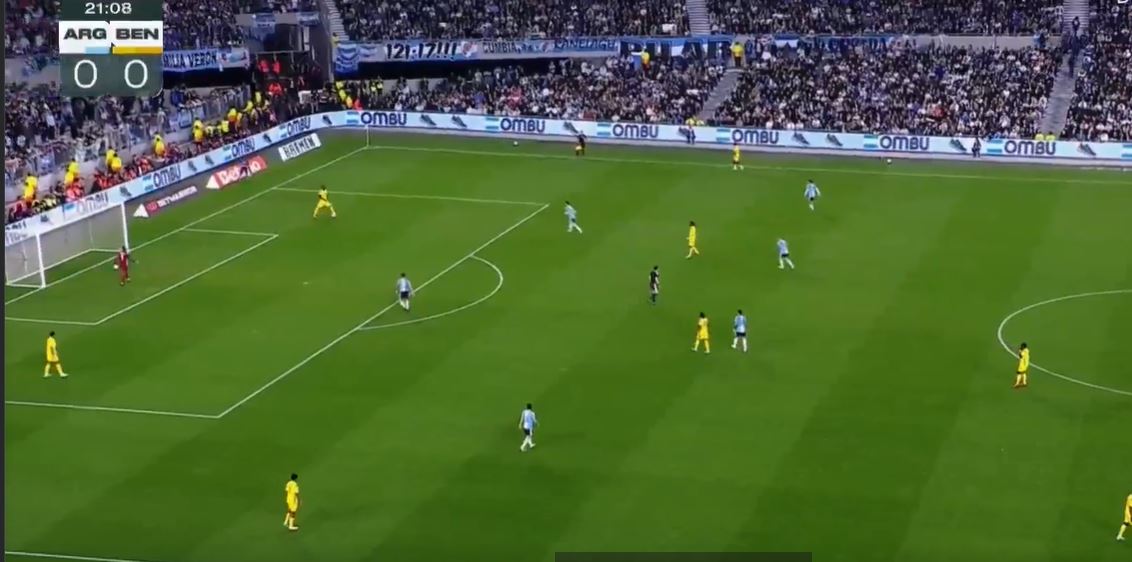 Argentine - Bénin : suivez le match en direct sur cette chaîne.