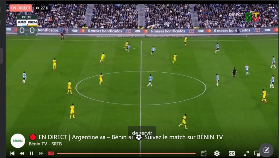 Capture-900x511 Argentine - Bénin : suivez le match en direct sur cette chaîne