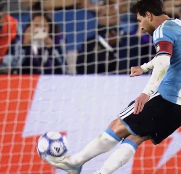 Argentine - Bénin : Lionel Messi marque pour le 3-0