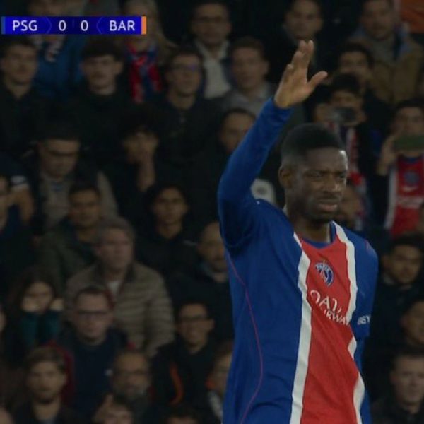 PSG vs Barça : Ousmane Dembélé sort sur blessure !