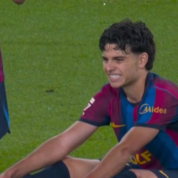 Clasico : Xavi Espart sort sur blessure !