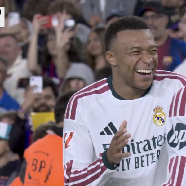 Clasico : le but de Kylian Mbappé contre le Barça (Vidéo)
