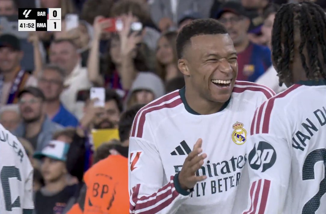 Clasico : le but de Kylian Mbappé contre le Barça (Vidéo)