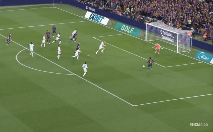 Barça – Real Madrid : le gros raté de Lamine Yamal (Vidéo)